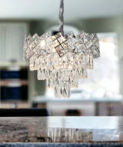 Candelabru Caroo Boheme SIlver 400