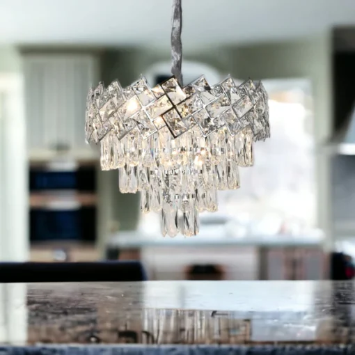 Candelabru Caroo Boheme SIlver 400