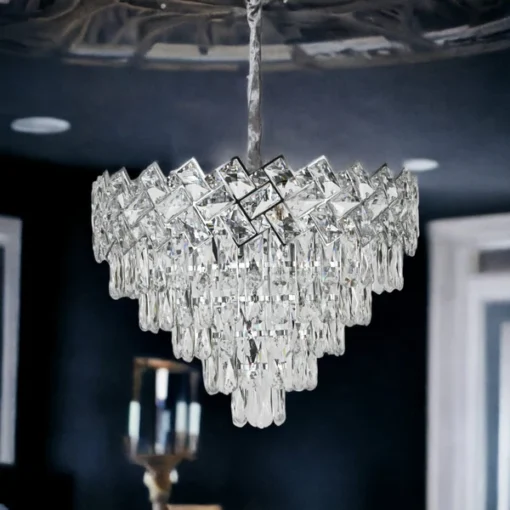 Candelabru Caroo Boheme Silver