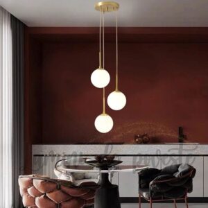 Candelabru Moon Stylo Gold