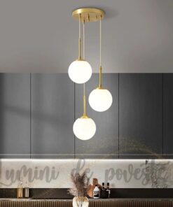 Candelabru Moon Stylo Gold