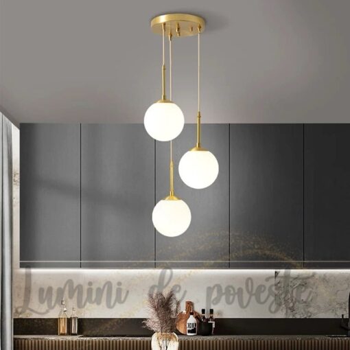 Candelabru Moon Stylo Gold