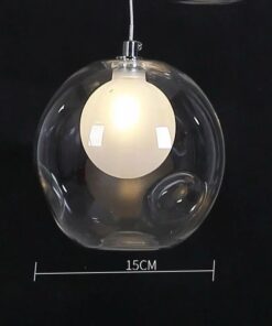 Candelabru led 15w Clear Glass
