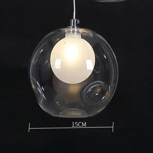 Candelabru led 15w Clear Glass