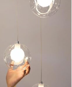 Candelabru led 15w Clear Glass