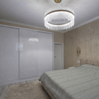 Candelabru LED 133W Harmony Gold 80 photo review