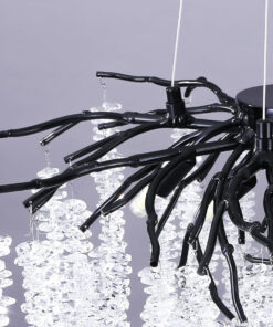 Candelabru Miracle Black Dining 1500