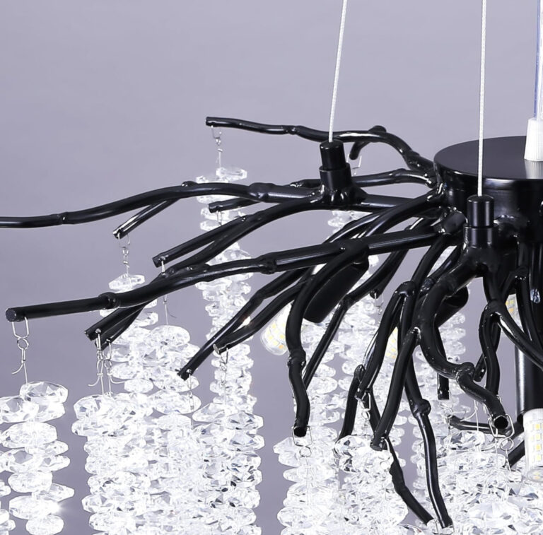 Candelabru Miracle Black Dining 1500