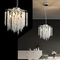Candelabru Miracle Silver 450 E14 LM