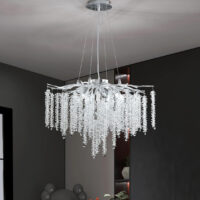 Candelabru Miracle Silver 600 E14 LM