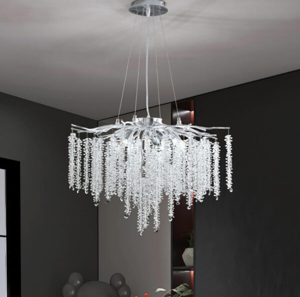 Candelabru Miracle Silver 600 E14 LM