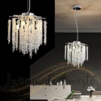 Candelabru Miracle Silver 450 E14 LM
