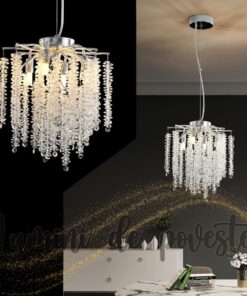 Candelabru Miracle Silver 450 E14 LM