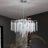 Candelabru Miracle 600 Silver
