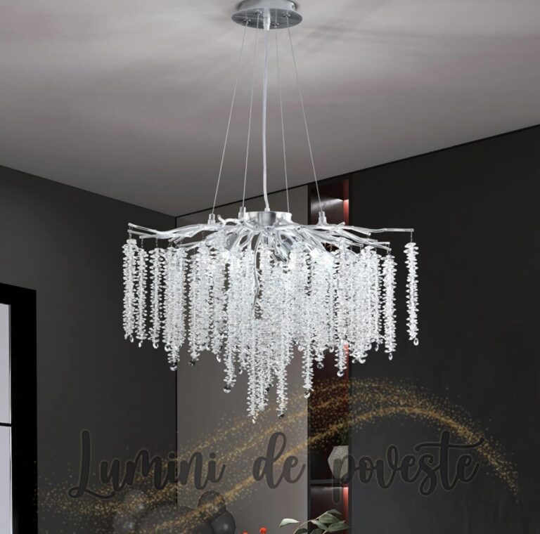 Candelabru Miracle 600 Silver