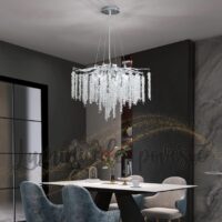 Candelabru Miracle 600 Silver