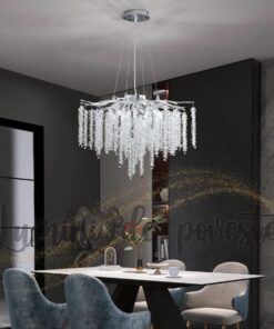 Candelabru Miracle 600 Silver