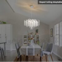 Candelabru Miracle Silver 450 E14 LM