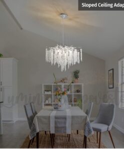 Candelabru Miracle Silver 450 E14 LM
