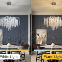 Candelabru Miracle 600 Silver