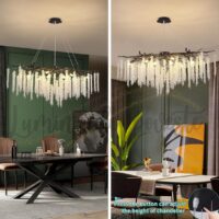 Candelabru Miracle Black Dining 1800