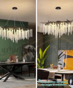 Candelabru Miracle Black Dining 1800