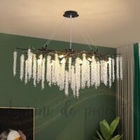 Candelabru Miracle Black Dining 1500