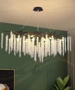 Candelabru Miracle Black Dining 1500