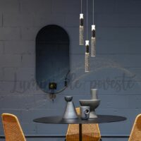 Candelabru LED 21 W Atlantis Black