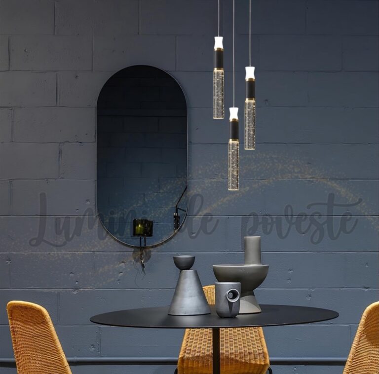 Candelabru LED 21 W Atlantis Black