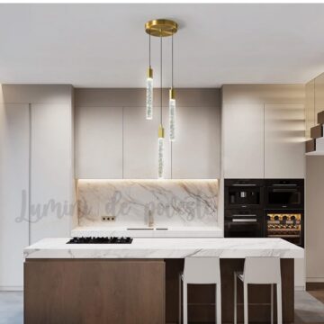 Candelabru LED 21 W Atlantis Gold