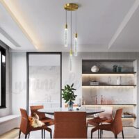 Candelabru LED 21 W Atlantis Gold