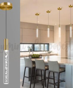 Pendul LED 7W Atlantis Gold