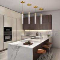 Pendul LED 7W Atlantis Gold