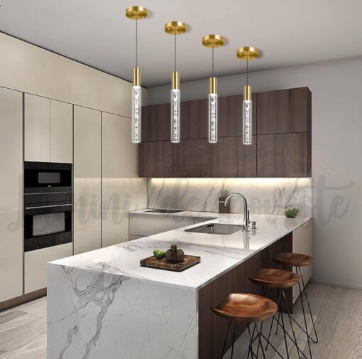 Pendul LED 7W Atlantis Gold