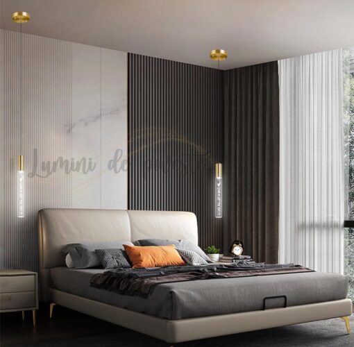 Pendul LED 7W Atlantis Gold