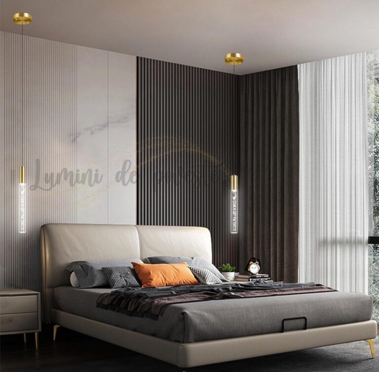 Pendul LED 7W Atlantis Gold