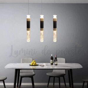 Candelabru LED 21 W Atlantis Black