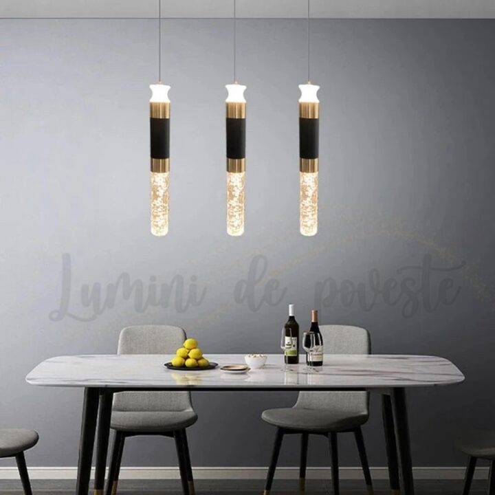 Candelabru LED 21 W Atlantis Black