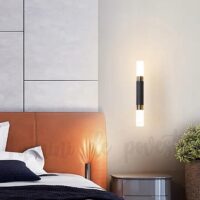 Aplica LED 7 W Glow Black