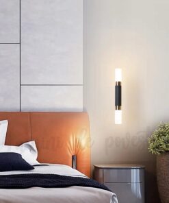 Aplica LED 7 W Glow Black
