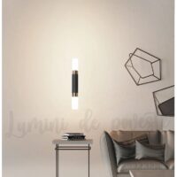 Aplica LED 7 W Glow Black