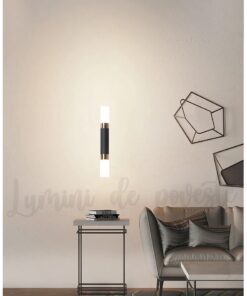 Aplica LED 7 W Glow Black