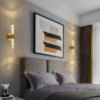 Aplica LED 7 W Atlantis Gold