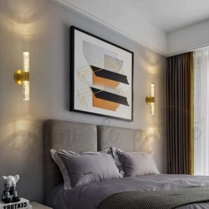 Aplica LED 7 W Atlantis Gold
