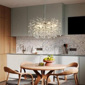 Candelabru Miracle Drop Silver 450