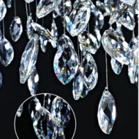 Candelabru Miracle Drop Silver 800