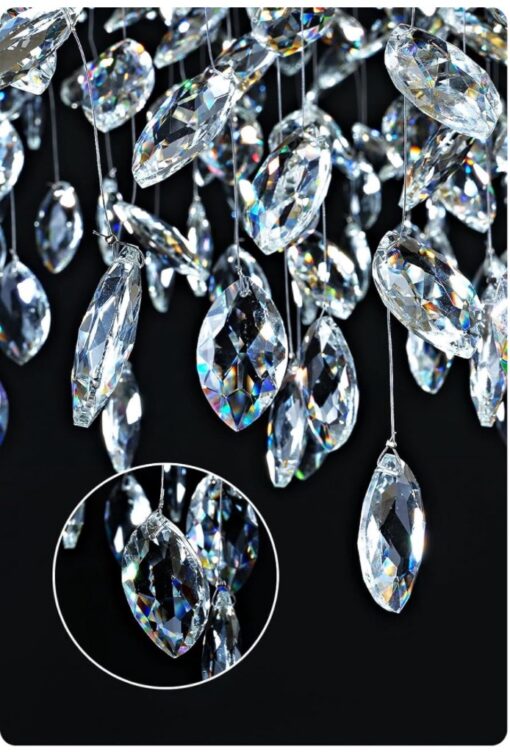 Candelabru Miracle Drop Silver 800