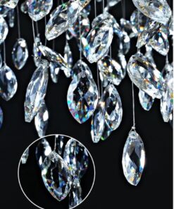 Candelabru Miracle Drop Silver 450