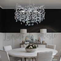 Candelabru Miracle Drop Silver 450
